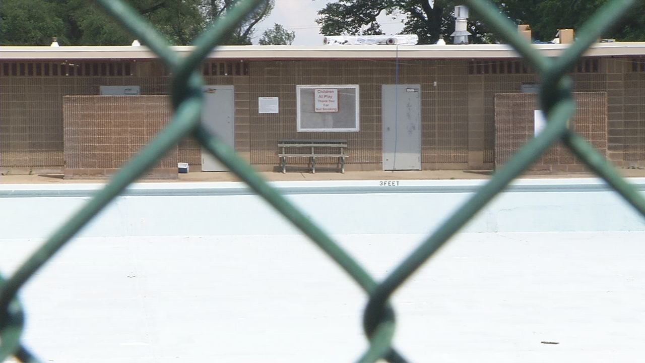City says donations won't allow pools to re-open but might help fund alternative